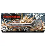 Set darts steel Shot Gnarly Shredda, 23 g, 90% wolfram
