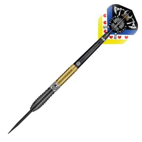 Set darts Shot, steel tip, Jitse van der Wal, 24g, 90% wolfram