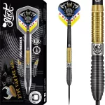 Set darts Shot, steel tip, Jitse van der Wal, 24g, 90% wolfram