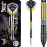 Set darts Shot, steel tip, Jitse van der Wal, 24g, 90% wolfram