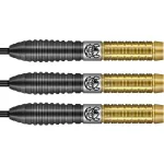 Set darts Shot, steel tip, Jitse van der Wal, 24g, 90% wolfram