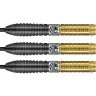 Set darts Shot, steel tip, Jitse van der Wal, 24g, 90% wolfram