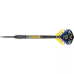 Set darts Shot, steel tip, Jitse van der Wal, 24g, 90% wolfram