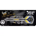 Set darts Shot, steel tip, Jitse van der Wal, 24g, 90% wolfram