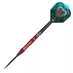 Set darts Shot, steel tip, Future Knights Dreadheart, 24g, 90% wolfram