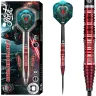 Set darts Shot, steel tip, Future Knights Dreadheart, 24g, 90% wolfram