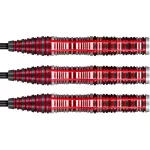 Set darts Shot, steel tip, Future Knights Dreadheart, 24g, 90% wolfram