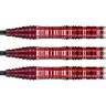 Set darts Shot, steel tip, Future Knights Dreadheart, 24g, 90% wolfram