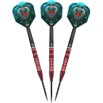 Set darts Shot, steel tip, Future Knights Dreadheart, 24g, 90% wolfram