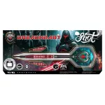 Set darts Shot, steel tip, Future Knights Dreadheart, 24g, 90% wolfram