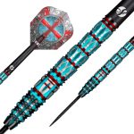Set sageti darts Shot Future Knights St george 23g, 95% wolfram