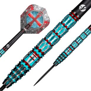 Set sageti darts Shot Future Knights St george 23g, 95% wolfram
