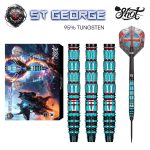 Set sageti darts Shot Future Knights St george 23g, 95% wolfram