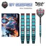 Set sageti darts Shot Future Knights St george 23g, 95% wolfram