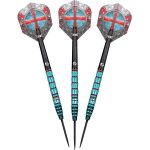 Set sageti darts Shot Future Knights St george 23g, 95% wolfram
