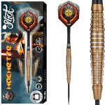 Set darts Shot, steel tip, Future Knights Hachette, 23g, 90% wolfram
