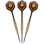 Set darts Shot, steel tip, Future Knights Hachette, 23g, 90% wolfram