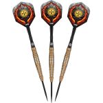 Set sageti darts Shot, steel tip, Future Knights Hachette, 24g, 90% wolfram
