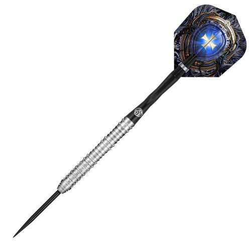 Set darts Shot, steel tip, Future Knights Ironsoul, 23g, 90% wolfram