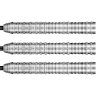 Set darts Shot, steel tip, Future Knights Ironsoul, 23g, 90% wolfram