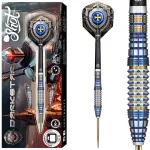 Set darts Shot steel – Future Knights Darkstar – 23g, 90% tungsten