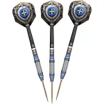 Set darts Shot steel – Future Knights Darkstar – 23g, 90% tungsten