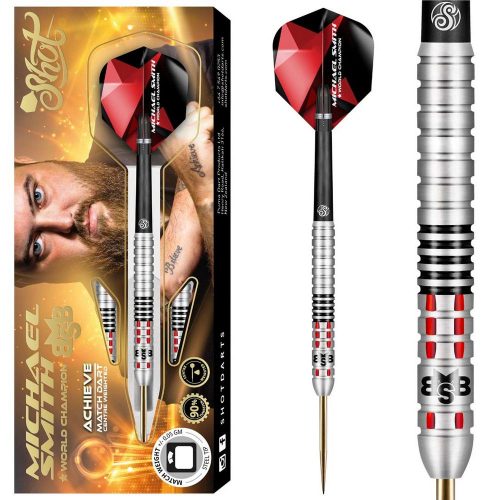 Set sageti steel Shot Michael Smith Achieve 21g, 90% wolfram