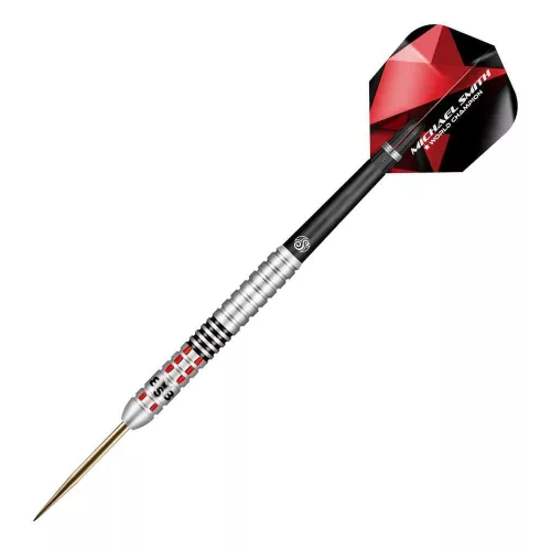Set darts steel Shot Michael Smith Achieve 22g, 90% wolfram