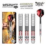 Set darts steel Shot Michael Smith Achieve 22g, 90% wolfram