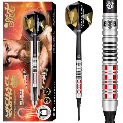 Set sageti soft Shot Michael Smith Believe 18g, 90% wolfram