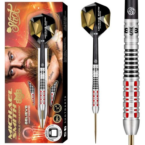 Set sageti steel Shot Michael Smith Believe 22g, 90% wolfram