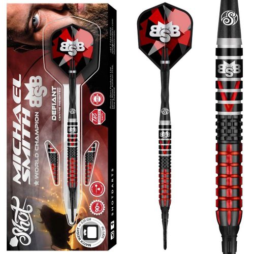 Set sageti soft Shot Michael Smith Defiant 20g, 90% wolfram