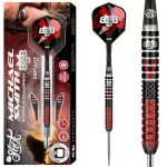 Set sageti darts steel Shot Michael Smith Defiant 22g, 90% wolfram