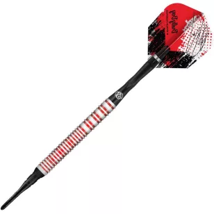 Set sageti darts Shot soft, Michael Smith Game Day 20g, 90% wolfram