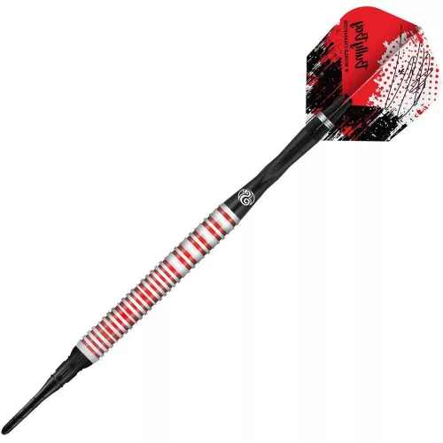 Set sageti darts Shot soft, Michael Smith Game Day 20g, 90% wolfram