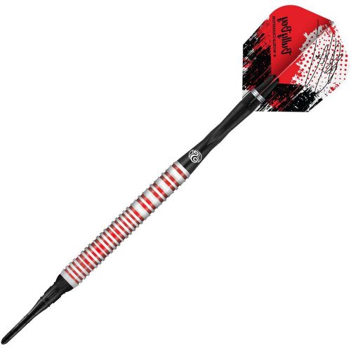 Set sageti darts Shot soft, Michael Smith Game Day 20g, 90% wolfram