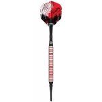 Set sageti darts Shot soft, Michael Smith Game Day 20g, 90% wolfram