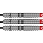 Set sageti darts steel Shot TP Michael Smith S2, 22g 90% wolfram