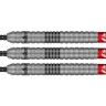   Set sageti darts steel Shot TP Michael Smith S2, 22g 90% wolfram