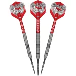 Set sageti darts Shot Tp Michael Smith S2, 24g 90% wolfram