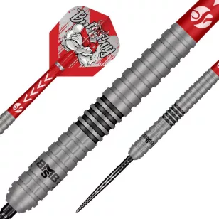   Set sageti darts steel Shot TP Michael Smith S2, 25g 90% wolfram