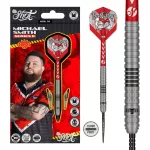 Set sageti darts steel Shot TP Michael Smith S2, 25g 90% wolfram