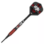 Set sageti darts soft Shot Michael Smith Tenacious 18g, 90% wolfram