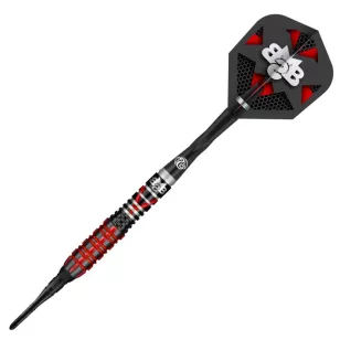 Set sageti darts soft Shot Michael Smith Tenacious 18g, 90% wolfram