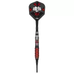 Set sageti darts soft Shot Michael Smith Tenacious 18g, 90% wolfram