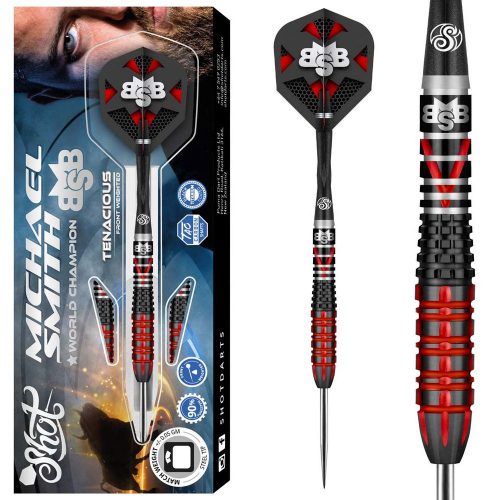 Set sageti steel Shot Michael Smith Tenacious 25g, 90% wolfram