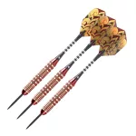 Set sageti darts steel Shot Value Range Mysthic Red Plated, 23g brass