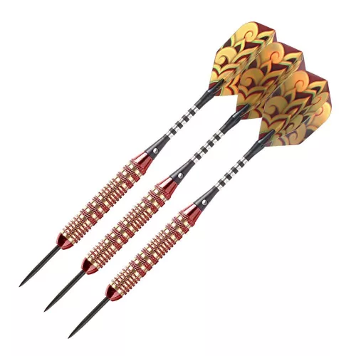 Set sageti darts steel Shot Value Range Mysthic Red Plated, 23g brass