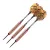 Set sageti darts steel Shot Value Range Mysthic Red Plated, 23g brass