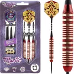 Set sageti darts steel Shot Value Range Mysthic Red Plated, 23g brass